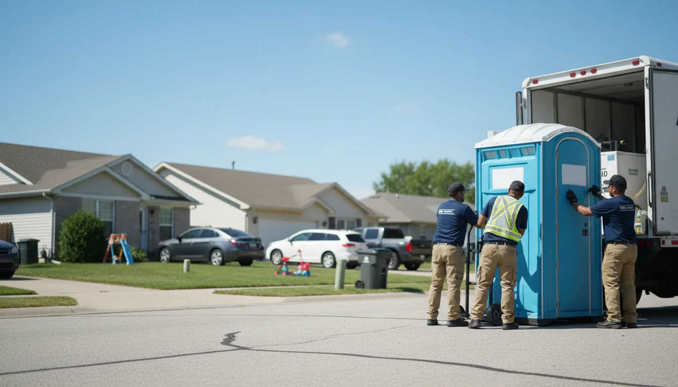 Standard Porta Potty Rentals in Hanna, OK near me